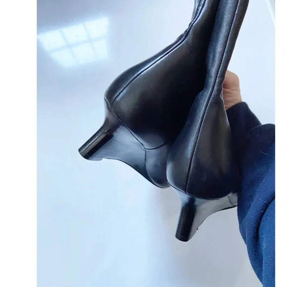 NEW Vince Beverly Square Toe Wedge Boot size 6 - Picture 7 of 7